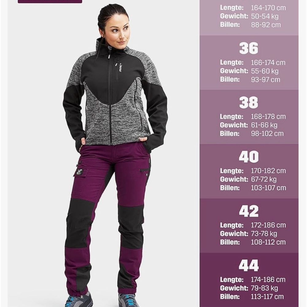 Revolution Race Pants - Nordwand